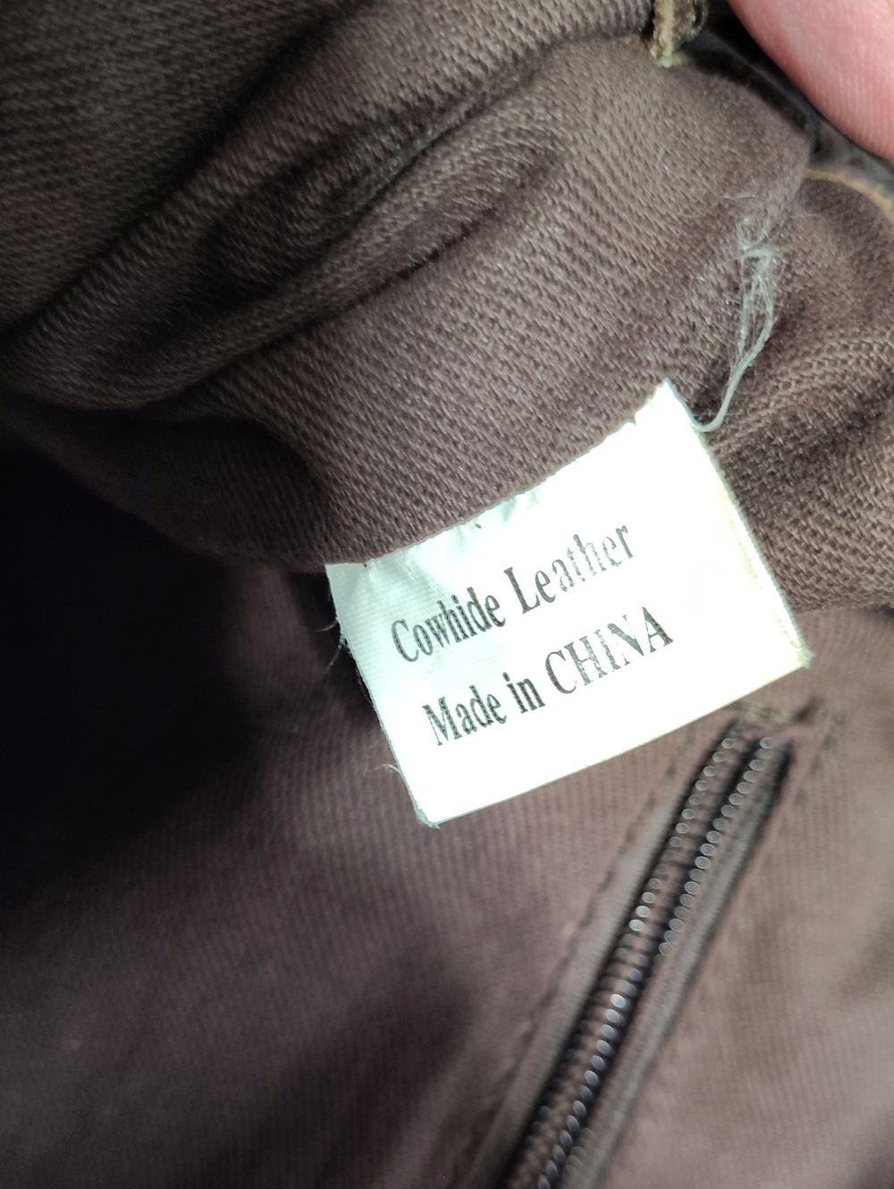 Brown Leather Men’s Backpack - Classic Rustic Style - Picture 6 of 13